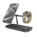 Qi2 Wireless Charger for Apple Samsung Other Magnetic Qi Cell Phones IWatch and