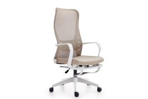 Quality 68*64*114 Home Office Swivel Desk Chair With Arms And Footrest wholesale