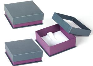 Quality Women Jewellery Presentation Boxes , High End Custom Jewelry Gift Boxes wholesale