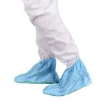 Anti Static 2.5mm Grid SMS Protective Working Coveralls