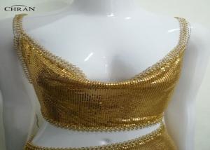 Quality Decorative 4mm Sequin Mesh Fabric Fashionable Non Flammable Table Cloth wholesale
