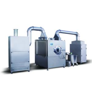 Quality Electronic Pharmaceutical Coating Machine 2500*3100*2800mm 1000L / Time Outlet wholesale