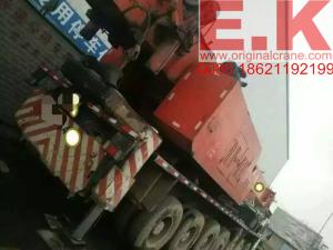Quality 2006 ZOOMLION 130ton hydraulic truck mobile crane lifting equipment ( QY130H) wholesale