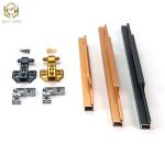 Aluminium Profile For Kitchen Cabinets Wardrobes Profiles Anodized Finish