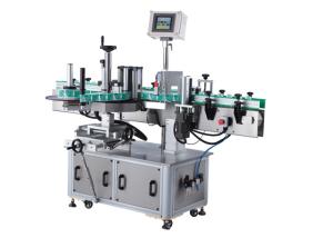 Quality Round Bottle Sticker Labeling Machine With Beverage / Daily Chemical wholesale