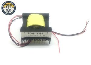 Quality Customized High Frequency Transformer / ETD49 Transformer 750 Watt For Charger wholesale
