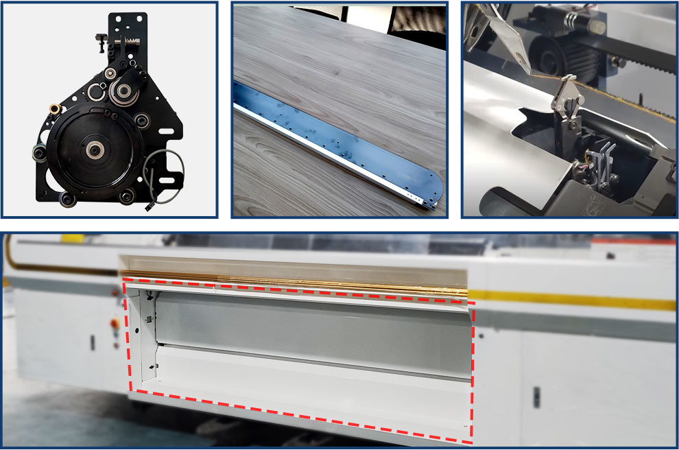Home Computerized Knitting Machine 52'' 10G flat knitting machine for home use