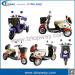 3 wheel electric mobility tricycle for handicapped disable adults