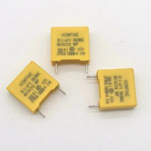 Quality Small Size Reduction Voltage Self Healing Capacitor 0.1uF / 275V / 310V wholesale