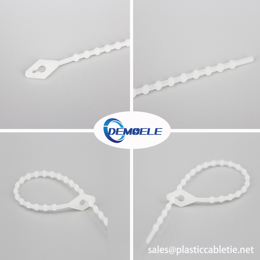 XINGO beaded cable ties