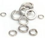 Cheese Head Screw Stainless Steel Spring Lock Washers With Square End DIN7980