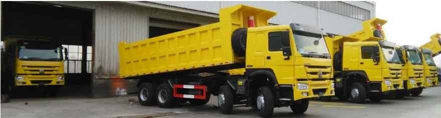 Second Hand Sinotruk Howo A7 Dump Truck 6x4 20 Cubic