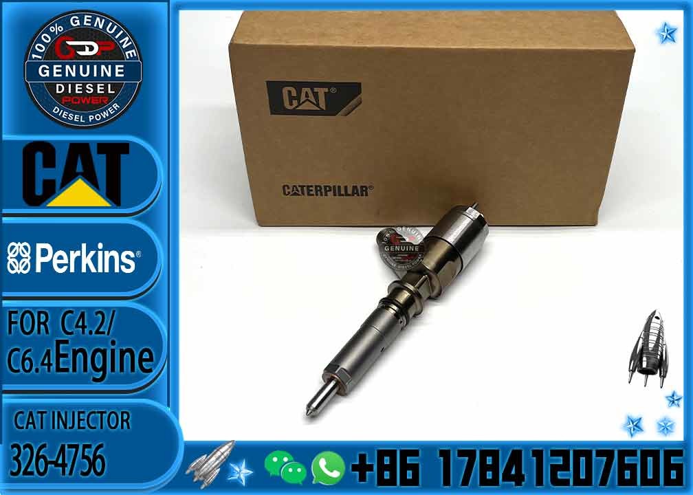Common Rail Injector 326-4756 326-4740 10R-7951 2645A717 10R-7675 2645A743 317-2300 for Cat C6.4 Engin