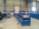 Metal Structure C Channel Roll Forming Machine For Shaft Bearing Steel 24 m /