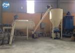 Big Capacity Electric Driven Dry Mix Mortar Manufacturing Plant For Wall Putty