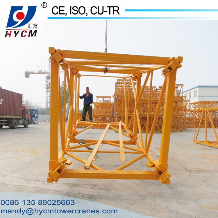 50m Jib Length 5ton Tower Crane QTZ5010 SERIALS