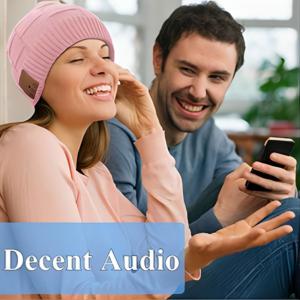 Quality Wrieless Headphones Bluetooth Beanie Hat Music Listening Warm Windproof wholesale