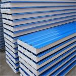 14kg waterproof 100mm insulated eps sandwich roof panel with 0.476mm to America