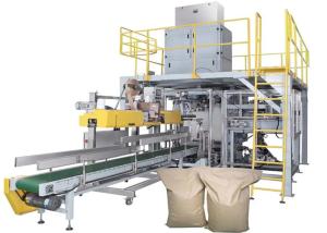 Quality Chemical Industry 14kw Bulk Bag 50Kg Multi Function Packaging Machine wholesale