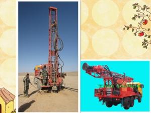 Quality Truck mounted drilling rig in desert wholesale