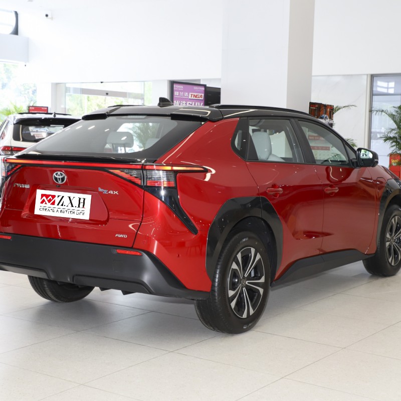Cheapest New Car Toyota Bz4x Long- Range Pro Version FAW Chinese-made Electric Car