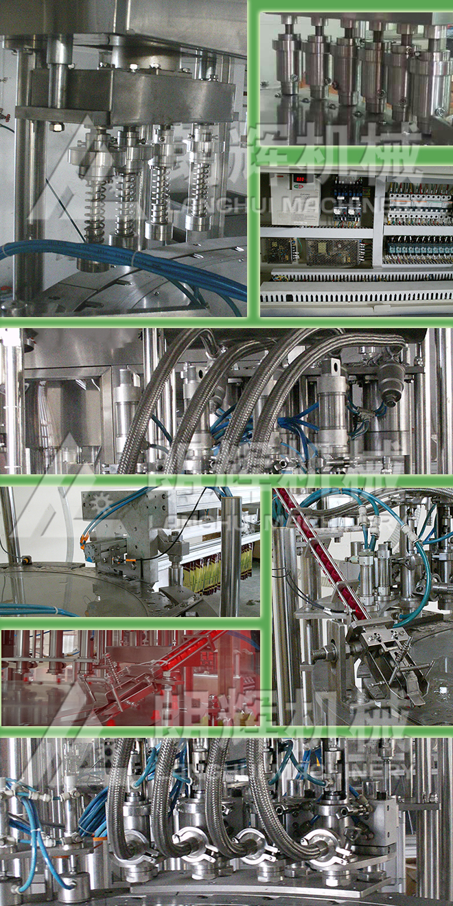 Dairy Food | Milk | Yogurt Automatic Filling and Screw Cap Machine For stand-up pouch