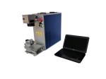 Aluminium 50W metal deep laser engraving machine Air cooling ISO9001