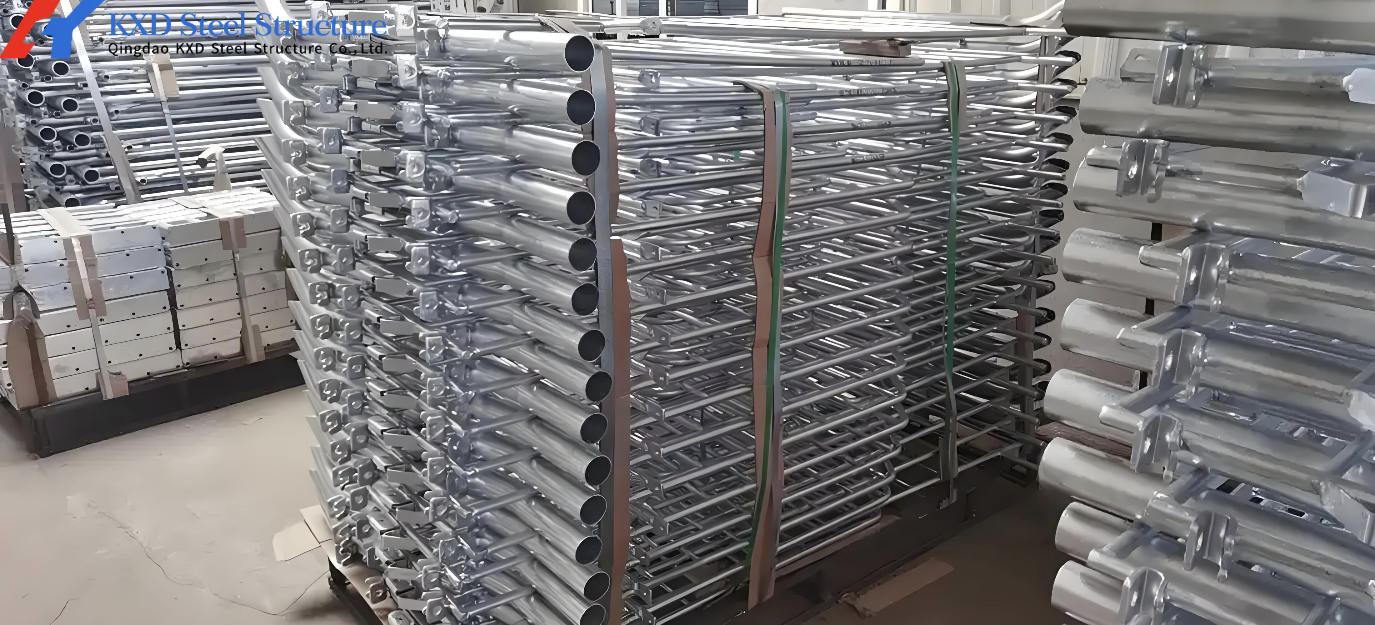 Q345 Q235 Steel Poultry House Onsite Installation With Automatic Equipment