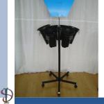 6 Bouquets Metal Floor Display Stand In Flower Shop
