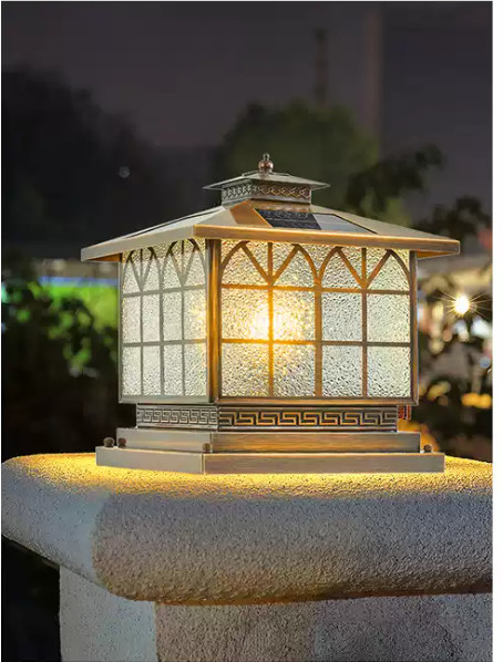 SOLAR Lawn Lamp High brightness led light good materials lighting decoration sealed maintenance-free