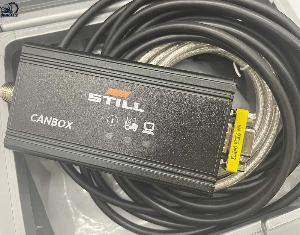 OEM Forklift Diagnostic Tool Still STEDS CANBOX 2 Scanner with Software and Multi-Language Support