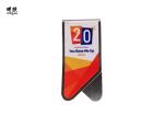 Brush Plating Western Aluminum Money Clip , Monogrammed Money Clip For Promotion