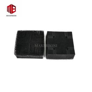 Quality Machinery Repair Shops Black Bristle Blocks For GERBER Garment Shops 92911001 wholesale