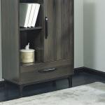 Wooden MDF Family Room Storage Cabinets Popular Living Room Cabinet Set