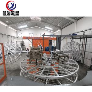 Quality Electric Heating Rotational Molding Equipment for PE Plastic Processing wholesale
