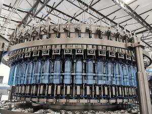 Quality PET Bottle Soft Drink Cola Carbonated Filling Machine Sparkling Soda Water Production wholesale