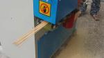 2mm-40mm barbecue thin bamboo stick making machine