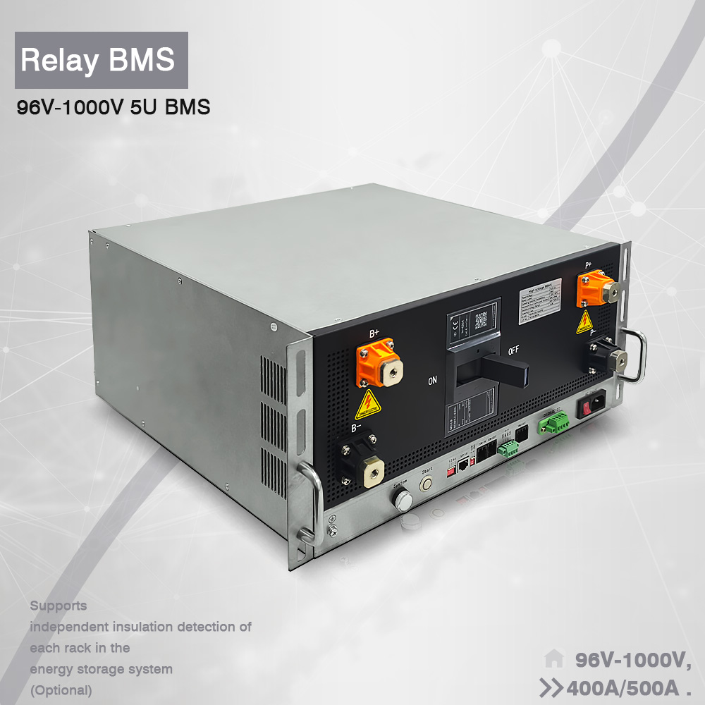 High Voltage BMS 240S768V 500A BMS Lifepo4 BMS For Large Scale BESS C&I ESS LTO Battery Energy Storage Systems LFP Syste