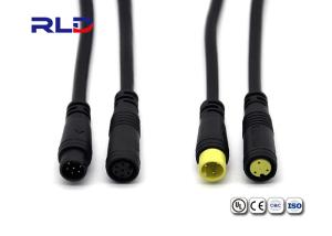 Quality 2 Pin Black Waterproof 60VAC Ebike Battery Connector wholesale