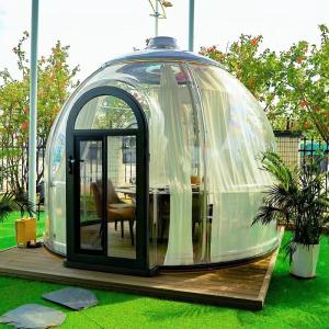 Quality Hot-selling Polycarbonate Dome House Waterproof View Star Bubble House Sound Insulation Geodesic Dome wholesale