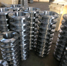PL Slip On Pipe Flanges , Weld Neck Blind Flange Threaded AISI