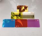 High Reflective Non Adhesive Gold Silver Mirror Acrylic Sheet Scratch Resistance