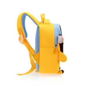 Quality Neoprene 3D Bird Children Waterproof School Backpack For Kids Boys wholesale