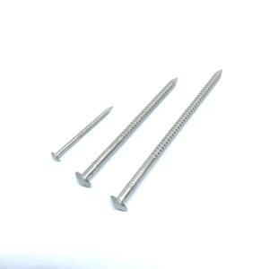 Quality A4 Grade Rose Head Ring Shank Stainless Steel Nails For Wooden Construction wholesale