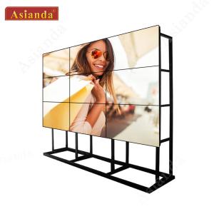 Quality 49”Floor Standing Super narrow bezel 3.5mm LCD Video Wall LCD Digital Signage Video Wall Display wholesale