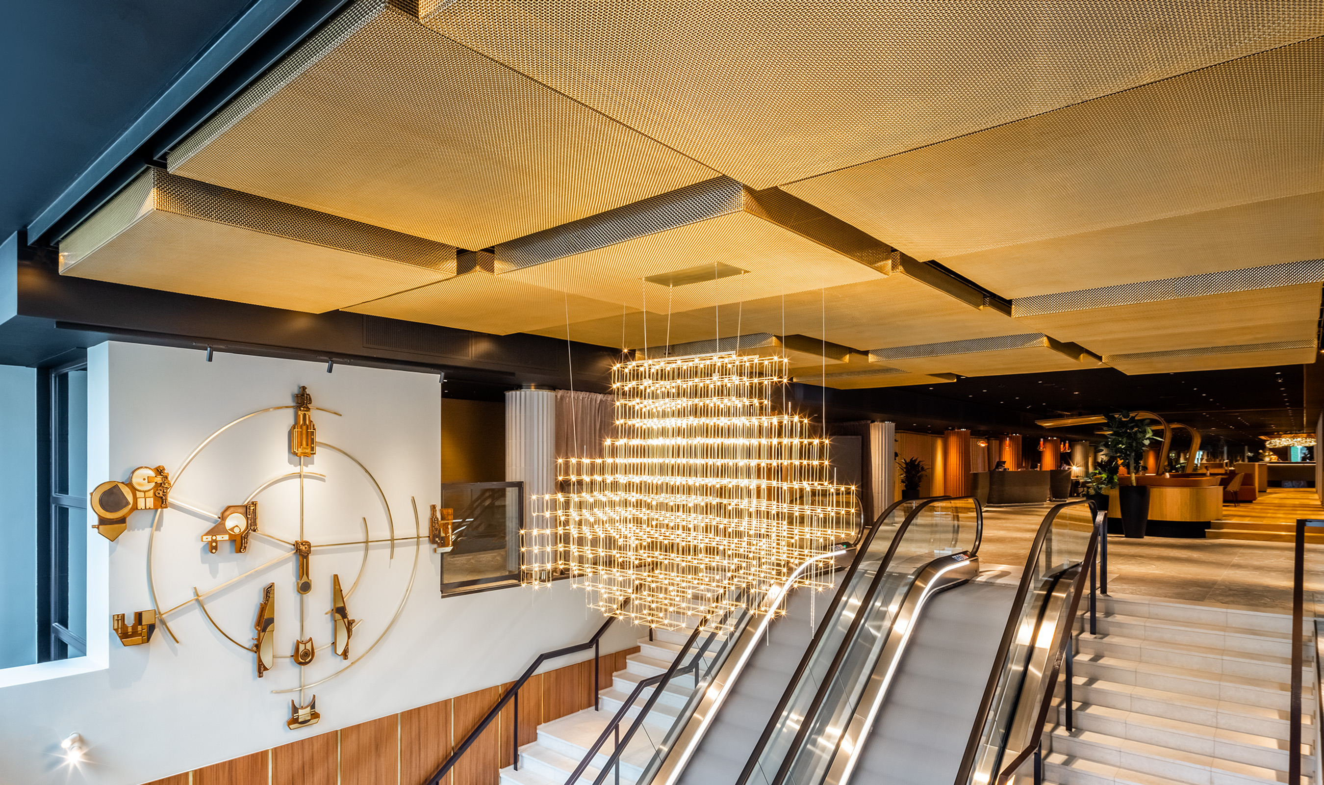 Durable Stainless Steel Mesh Panels for Custom Hard Decoration, Perfect for Walls, Ceilings, and Facades