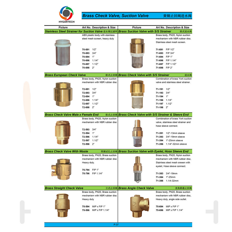 Brass Ball Valve W/ Male Thread Ends Lever Steel Handle