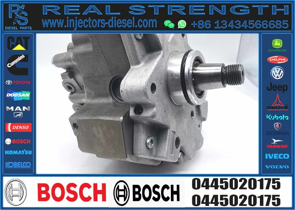 Original Common Rail Fuel Injection Pump 0445020175 Fuel Injection Pump 0445020007 5801382396 For IVECO