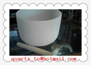 Quality crystal Quartz Singing Bowls wholesale