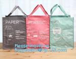 Eco Reusable Supermarket Grocery Promotion Shopping carrier, fabric tote cloth